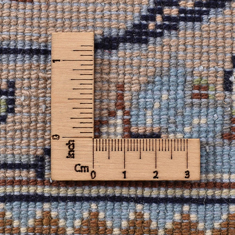 Perserteppich - Keshan - 303 x 202 cm - dunkelbeige