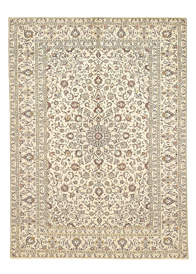 Perserteppich - Keshan - 340 x 238 cm - hellbeige