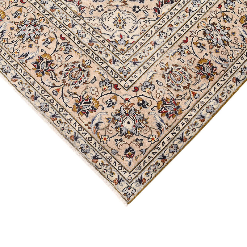 Perserteppich - Keshan - 310 x 215 cm - hellbeige