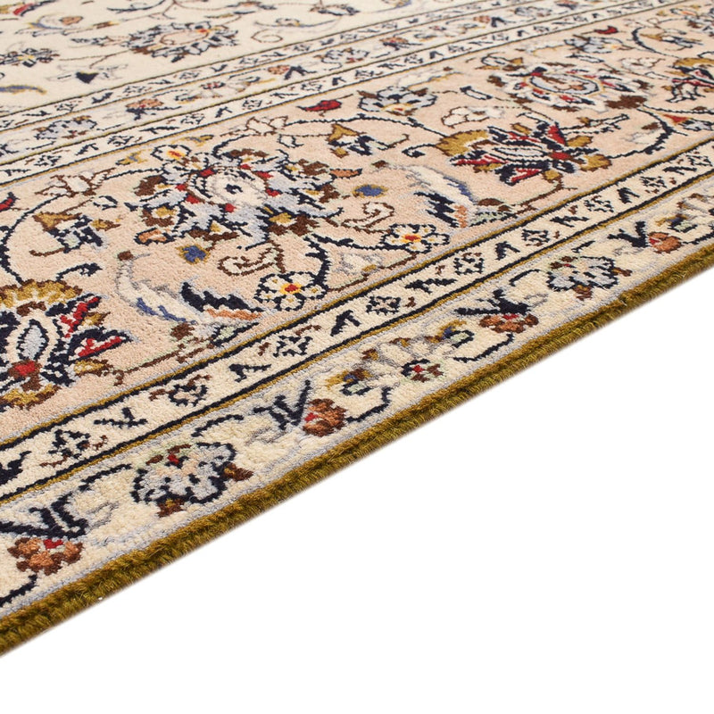 Perserteppich - Keshan - 310 x 215 cm - hellbeige