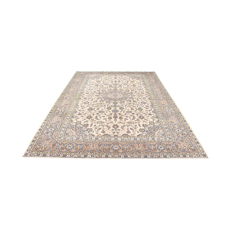 Perserteppich - Keshan - 345 x 250 cm - hellbeige