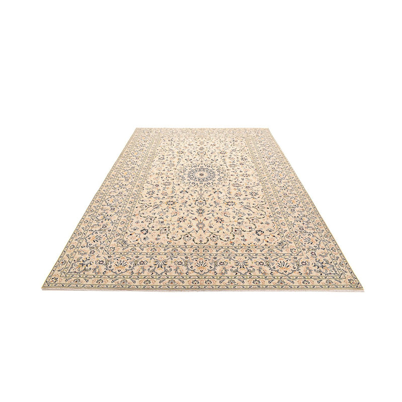 Perserteppich - Keshan - 343 x 243 cm - beige