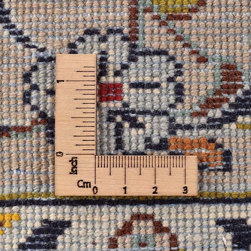 Perserteppich - Keshan - 397 x 293 cm - hellbeige