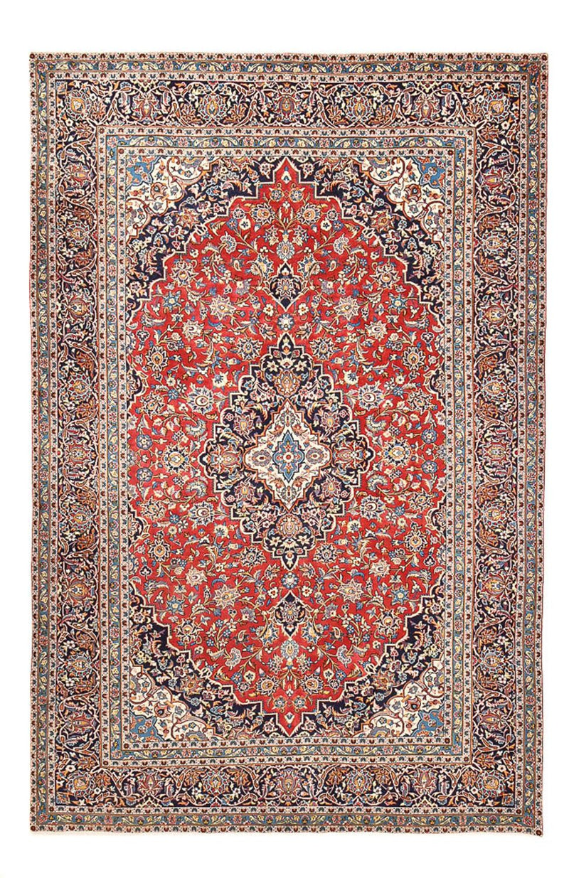 Perserteppich - Keshan - 394 x 249 cm - rot