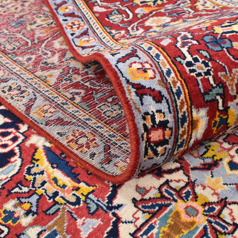 Perserteppich - Keshan - 330 x 217 cm - dunkelblau