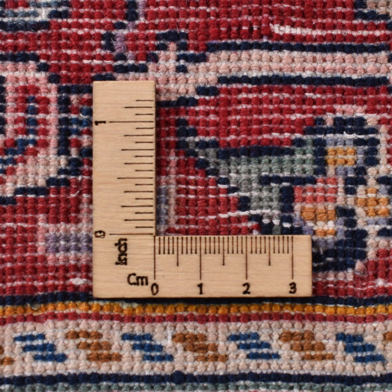 Perserteppich - Keshan - 330 x 217 cm - dunkelblau