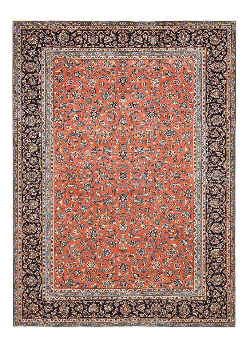 Perserteppich - Keshan - 336 x 243 cm - rot