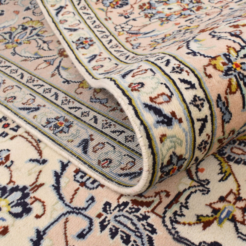 Perserteppich - Keshan - 352 x 242 cm - hellbeige