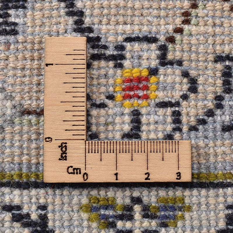 Perserteppich - Keshan - 356 x 242 cm - hellbeige