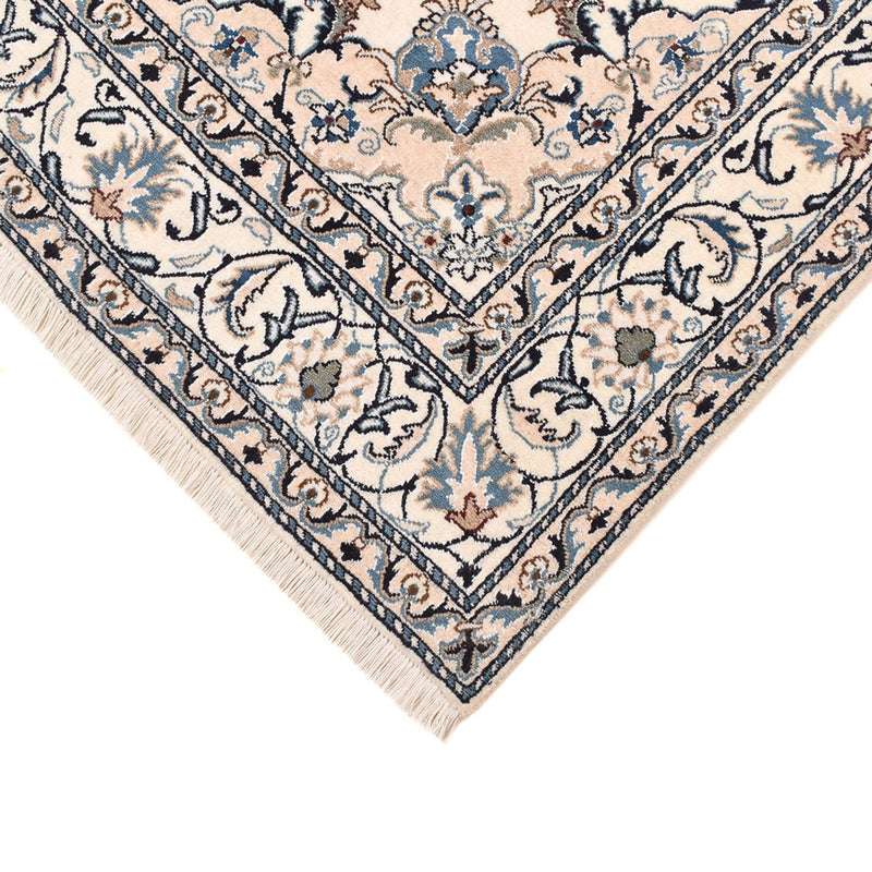 Perserteppich - Nain - 236 x 164 cm - hellbeige