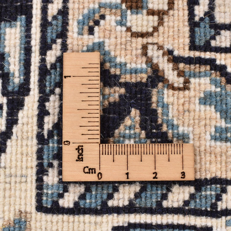 Perserteppich - Nain - 236 x 164 cm - hellbeige