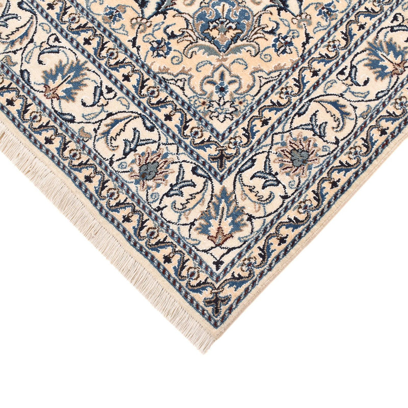 Perserteppich - Nain - 237 x 163 cm - hellbeige