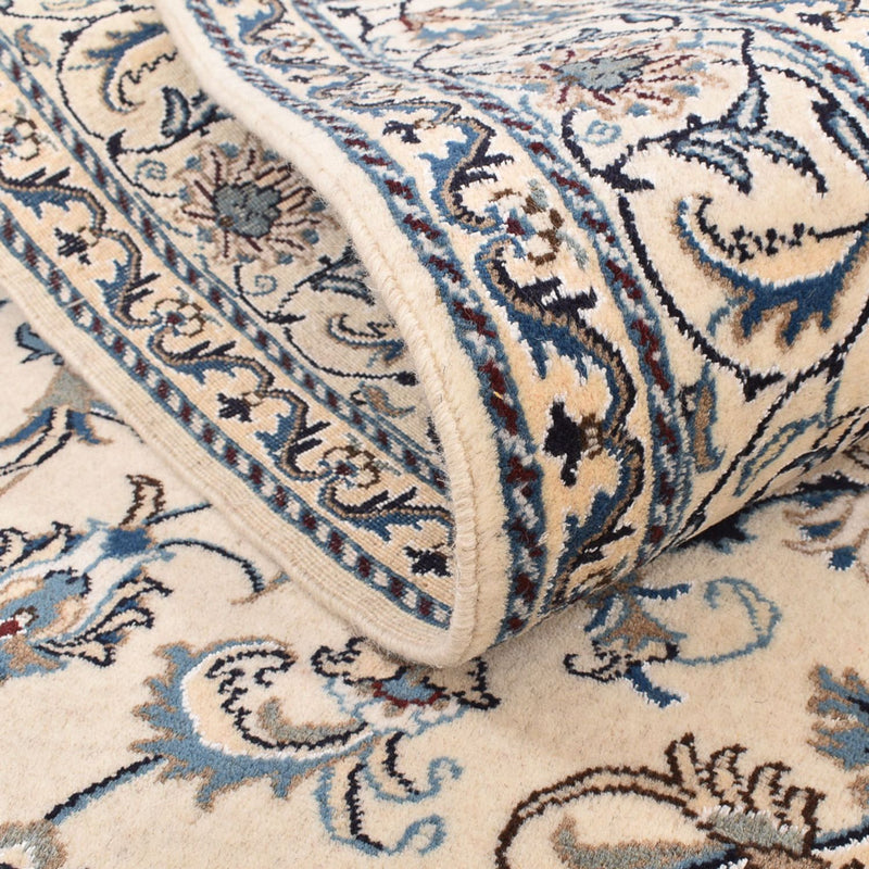 Perserteppich - Nain - 237 x 163 cm - hellbeige