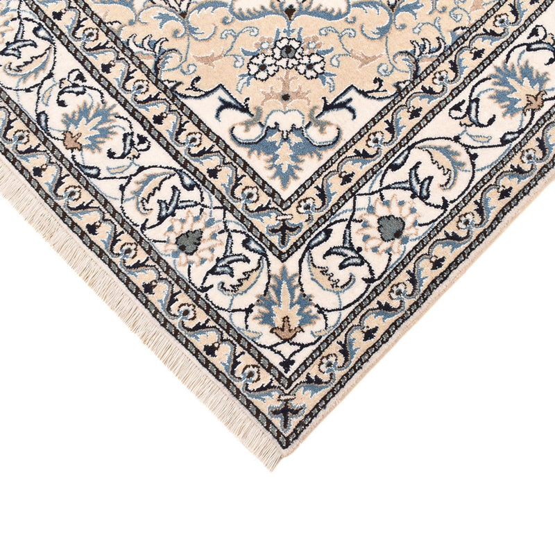 Perserteppich - Nain - 239 x 171 cm - hellbeige