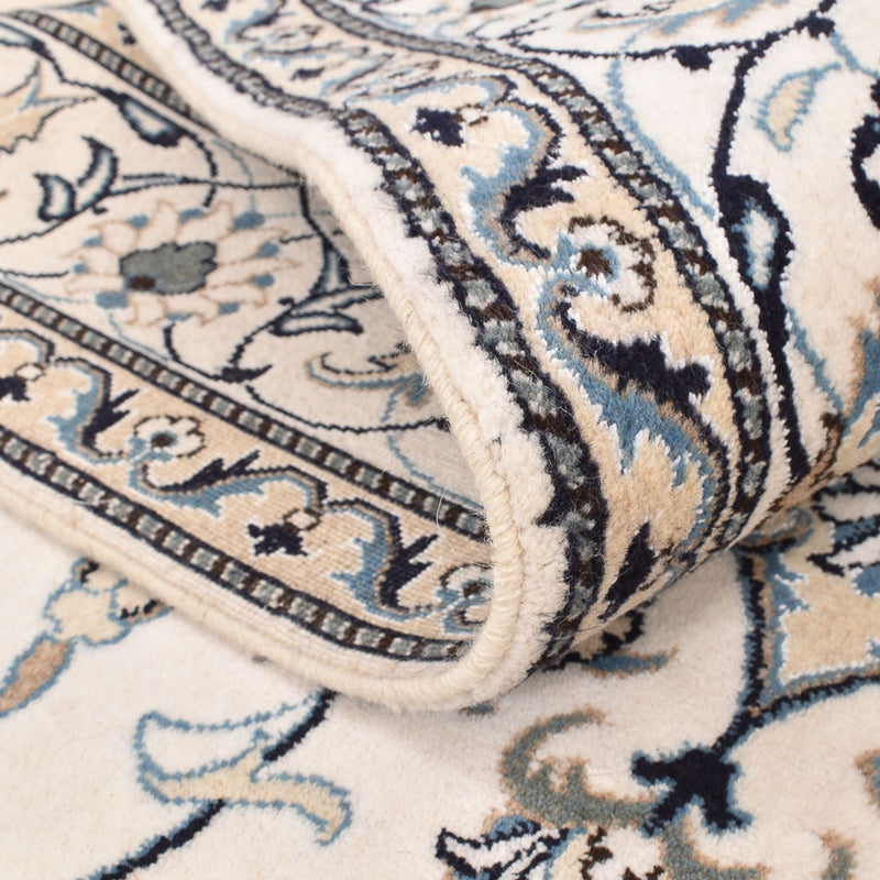 Perserteppich - Nain - 239 x 171 cm - hellbeige