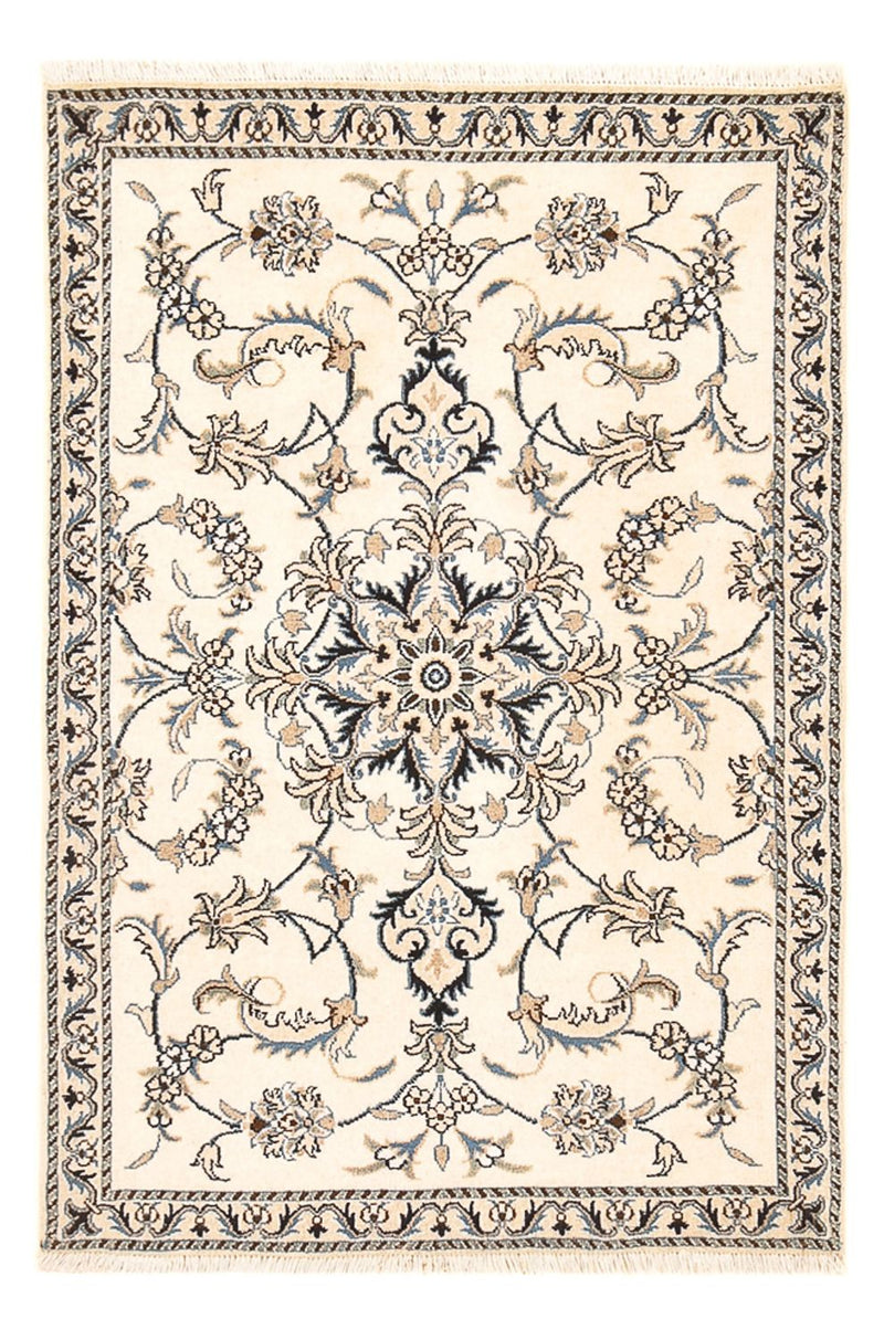 Perserteppich - Nain - 137 x 90 cm - beige