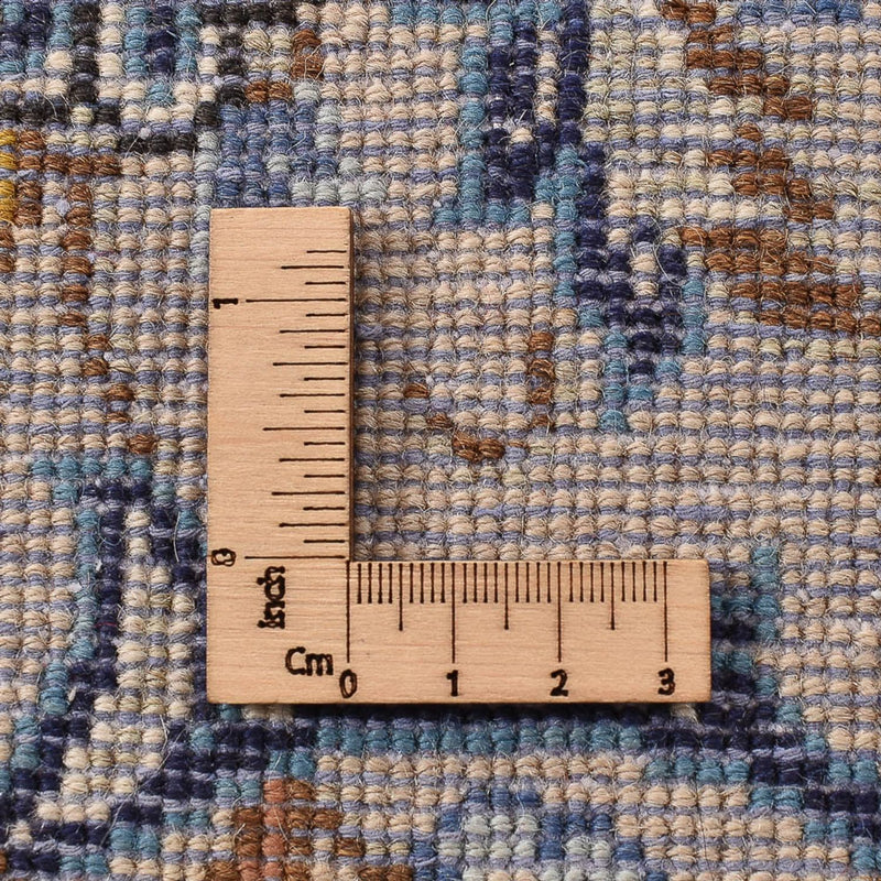 Perserteppich - Keshan - 287 x 192 cm - dunkelbeige