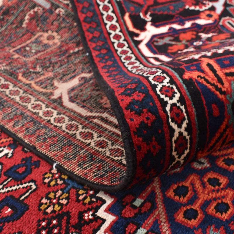 Perserteppich - Nomadic - 322 x 218 cm - rot