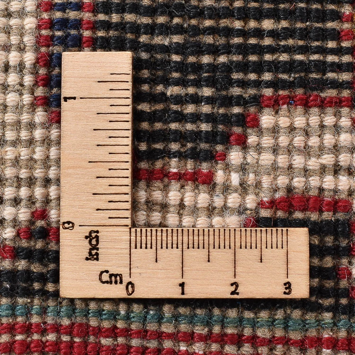 Perserteppich - Nomadic - 322 x 218 cm - rot