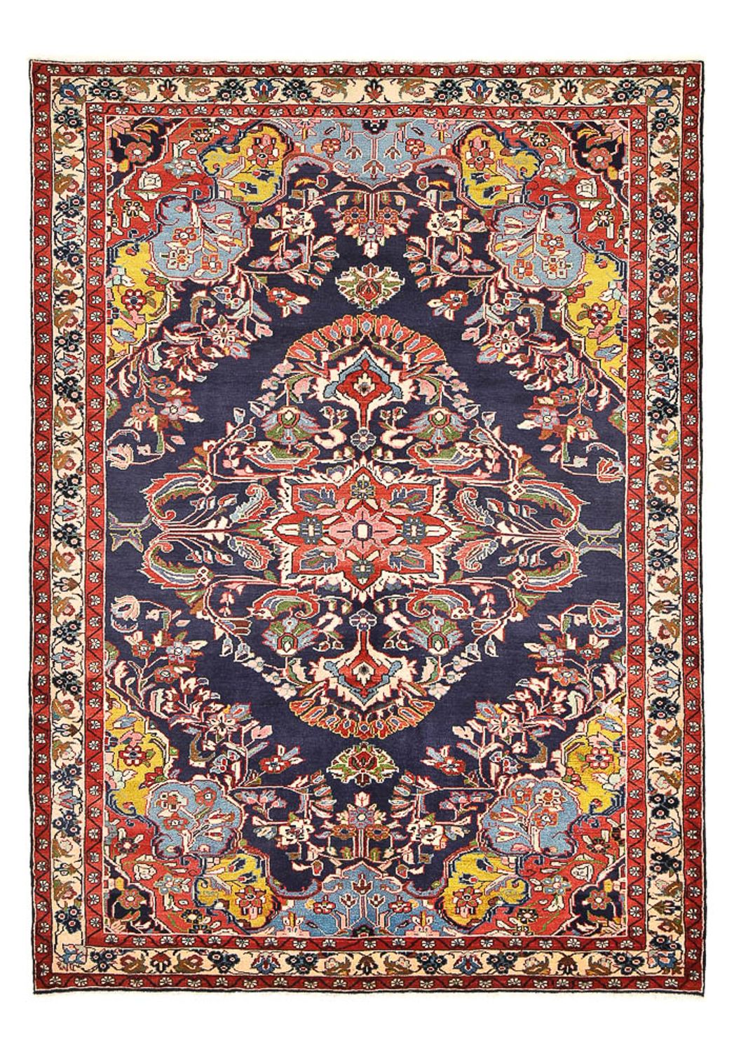 Perserteppich - Classic - 311 x 215 cm - dunkelblau