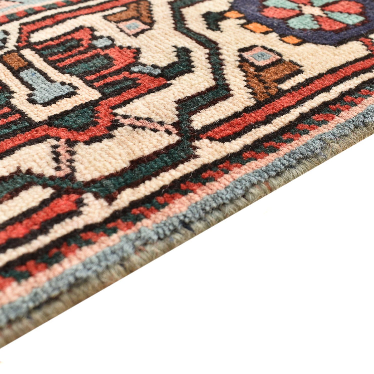 Perserteppich - Nomadic - 313 x 205 cm - hellrot