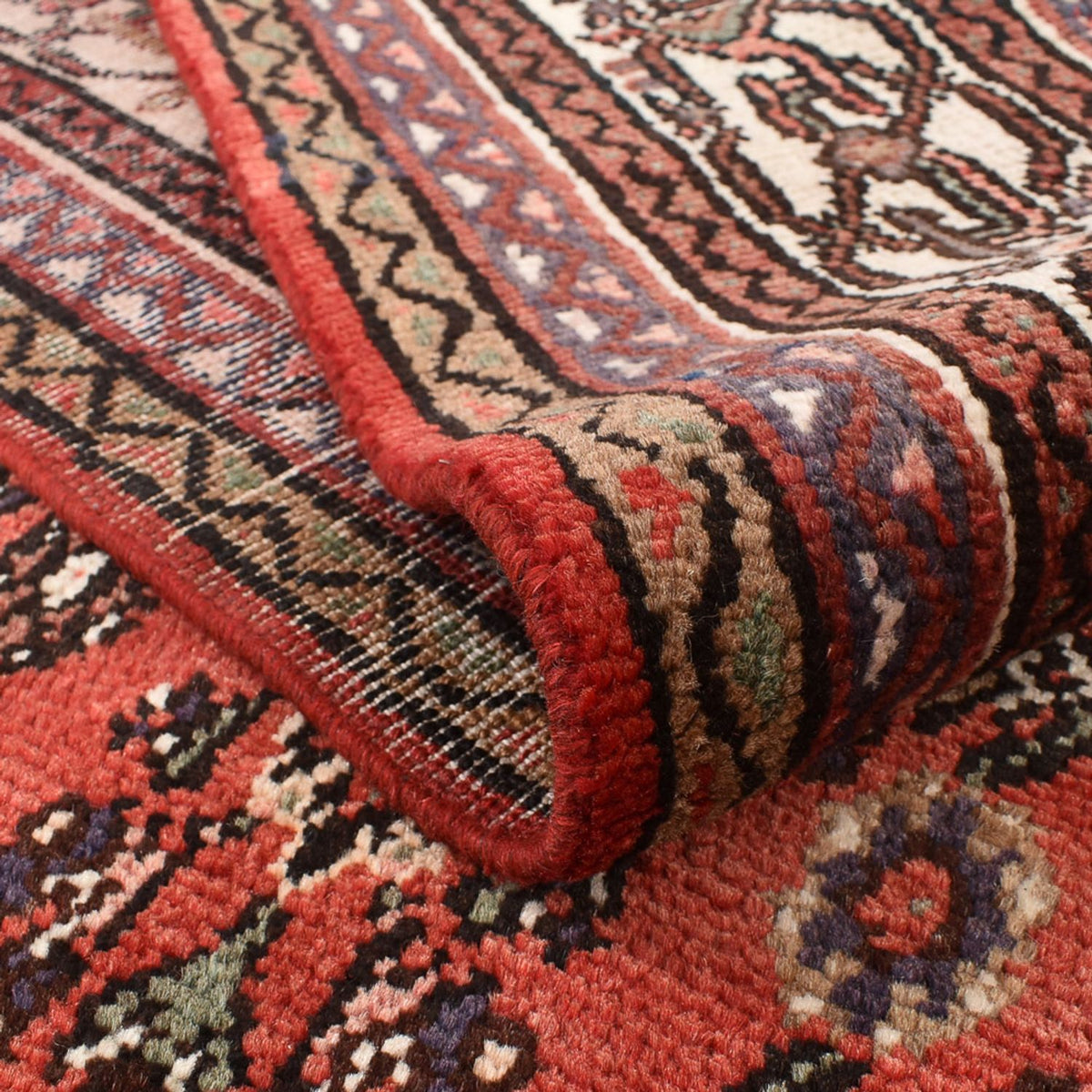 Perserteppich - Nomadic - 307 x 232 cm - hellrot