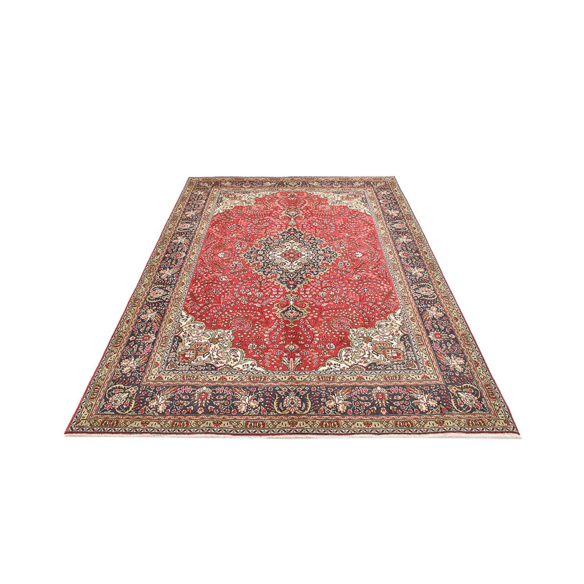Perserteppich - Täbriz - 297 x 195 cm - rot