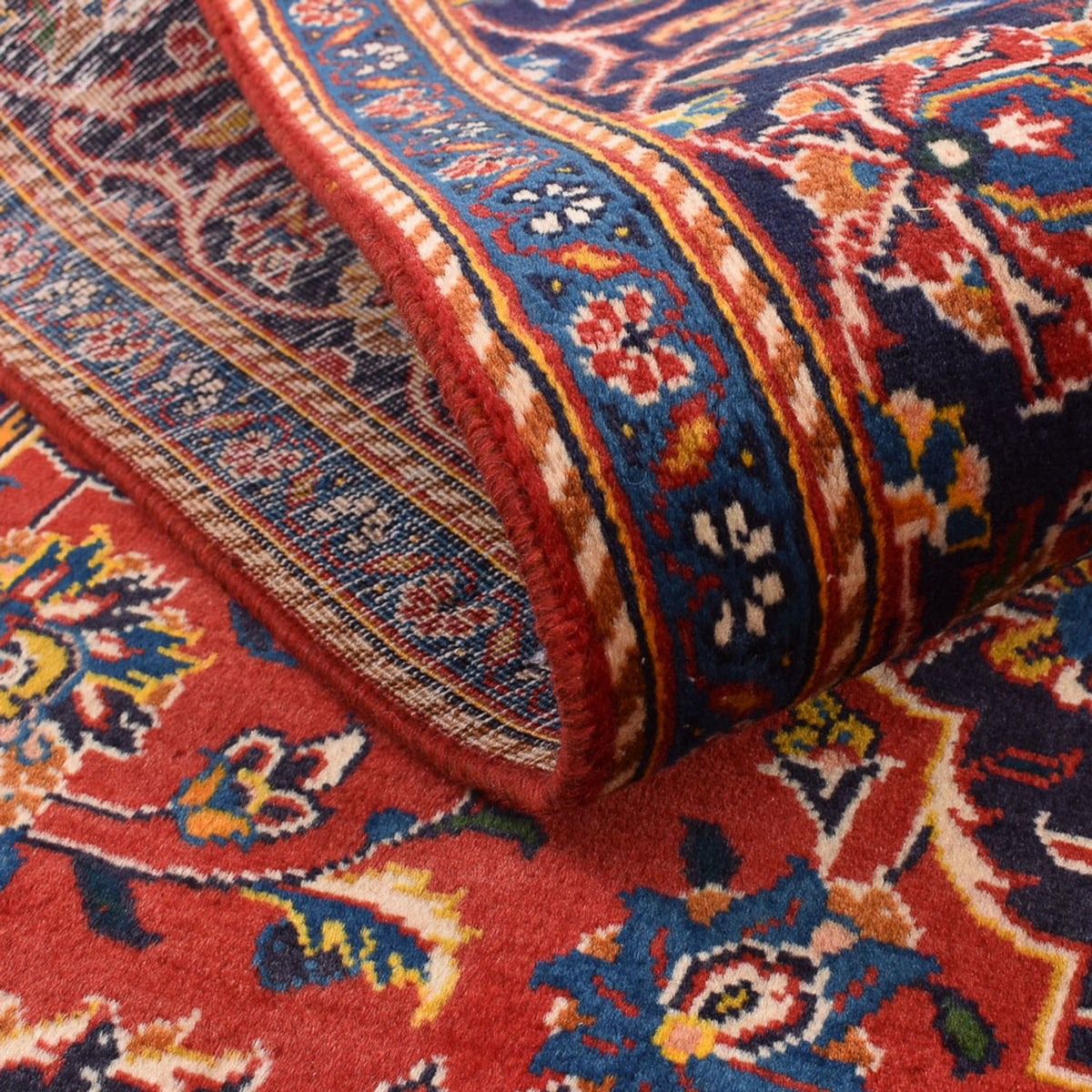Perserteppich - Keshan - 227 x 140 cm - rot