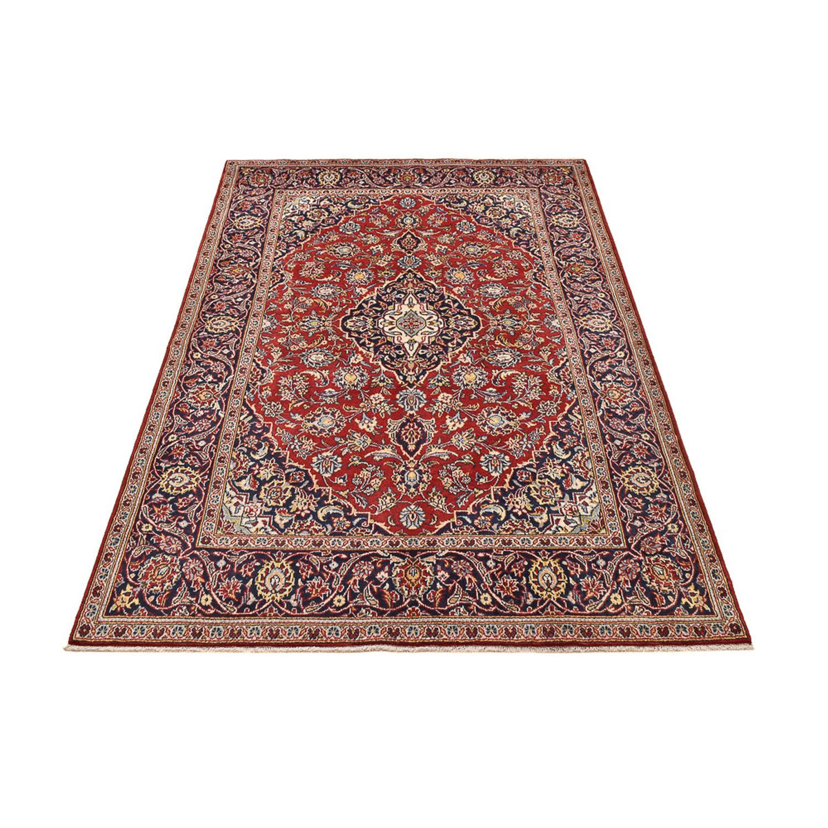 Perserteppich - Keshan - 216 x 138 cm - rot