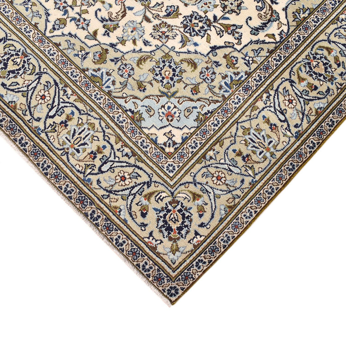 Perserteppich - Keshan - 254 x 145 cm - sand