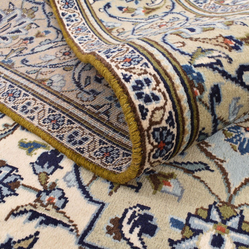 Perserteppich - Keshan - 254 x 145 cm - sand