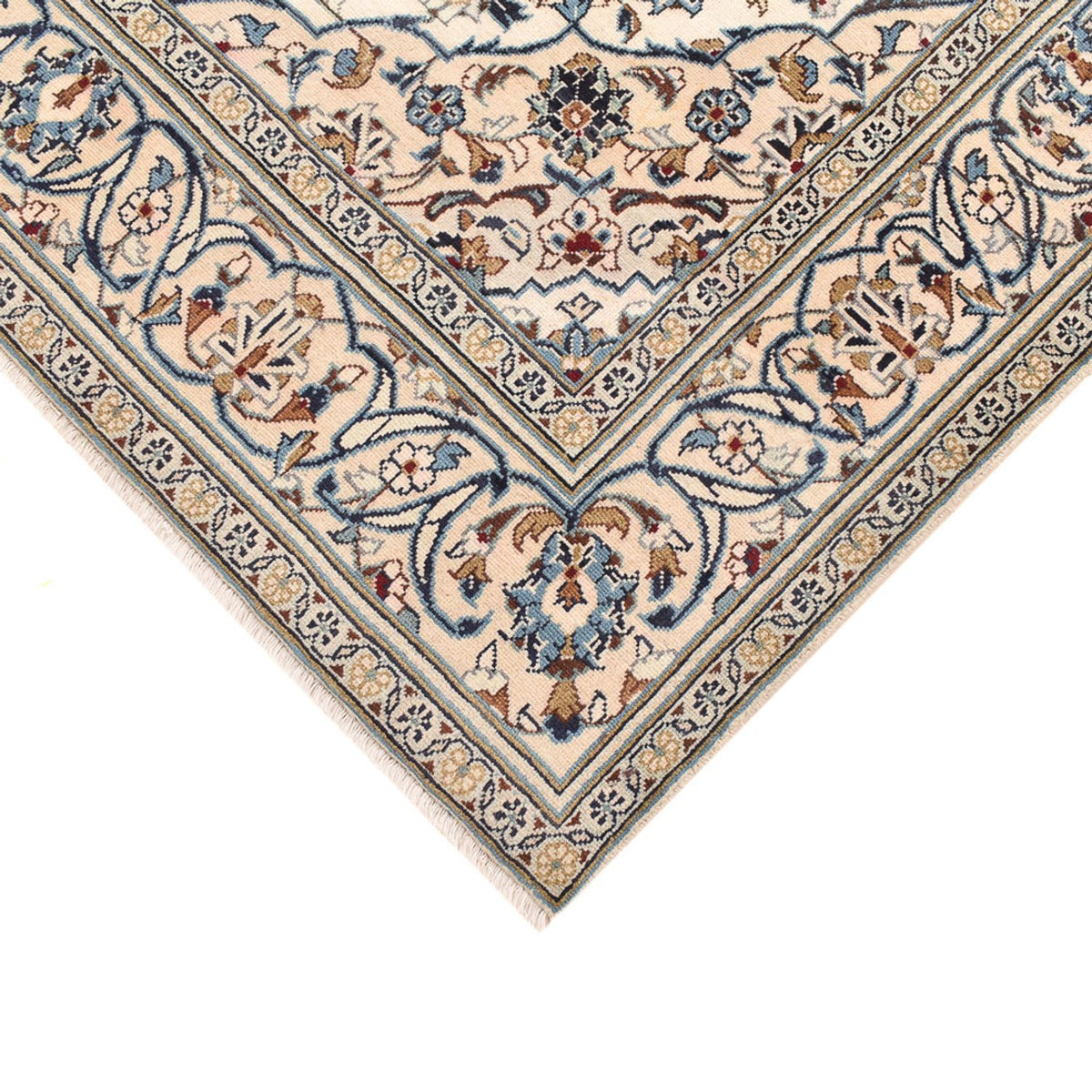 Perserteppich - Keshan - 251 x 143 cm - sand