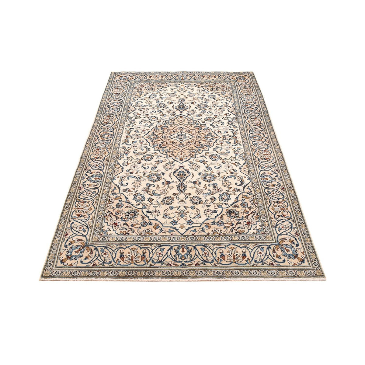 Perserteppich - Keshan - 251 x 143 cm - sand