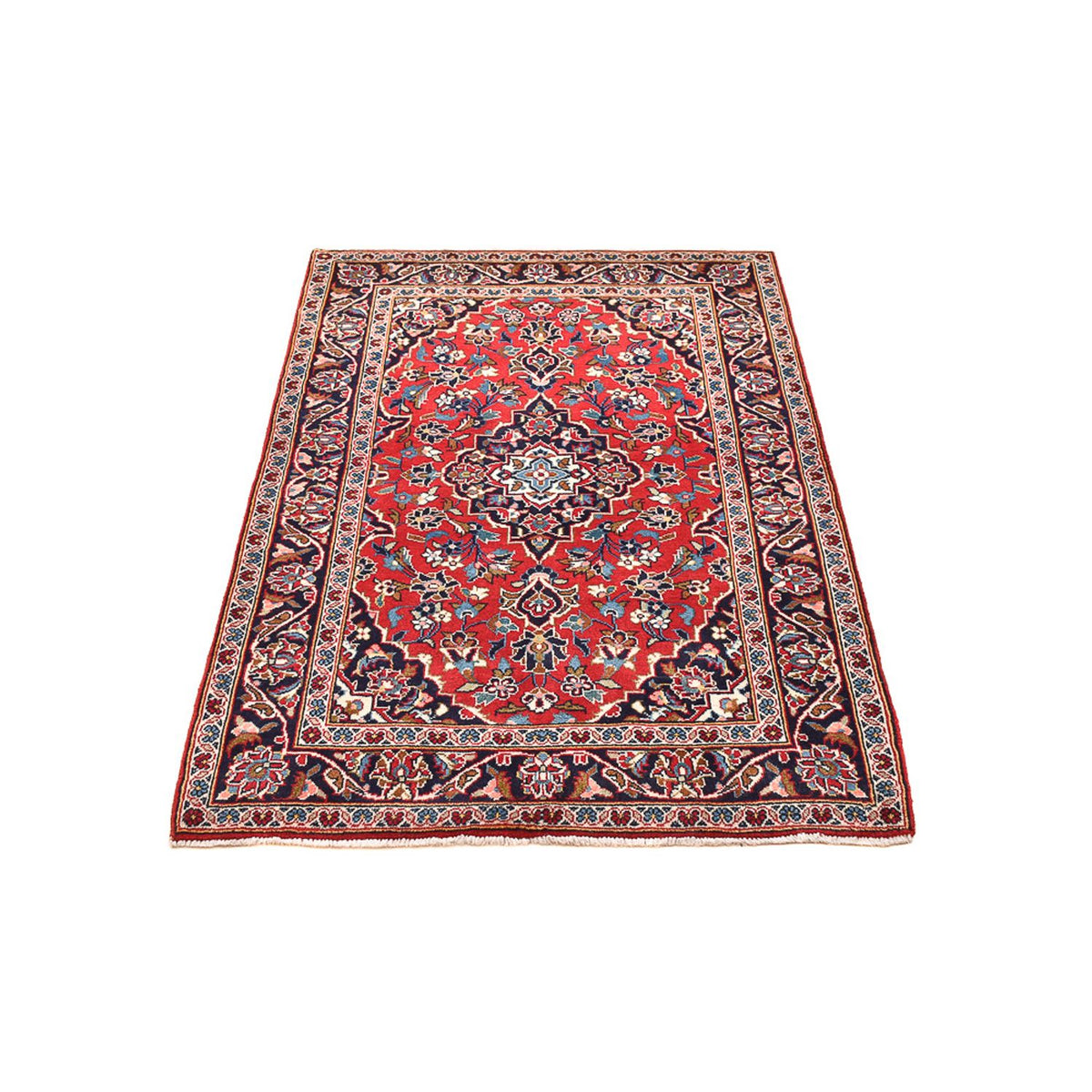 Perserteppich - Keshan - 152 x 102 cm - rot