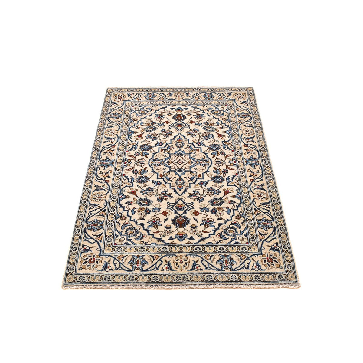 Perserteppich - Keshan - 155 x 99 cm - sand