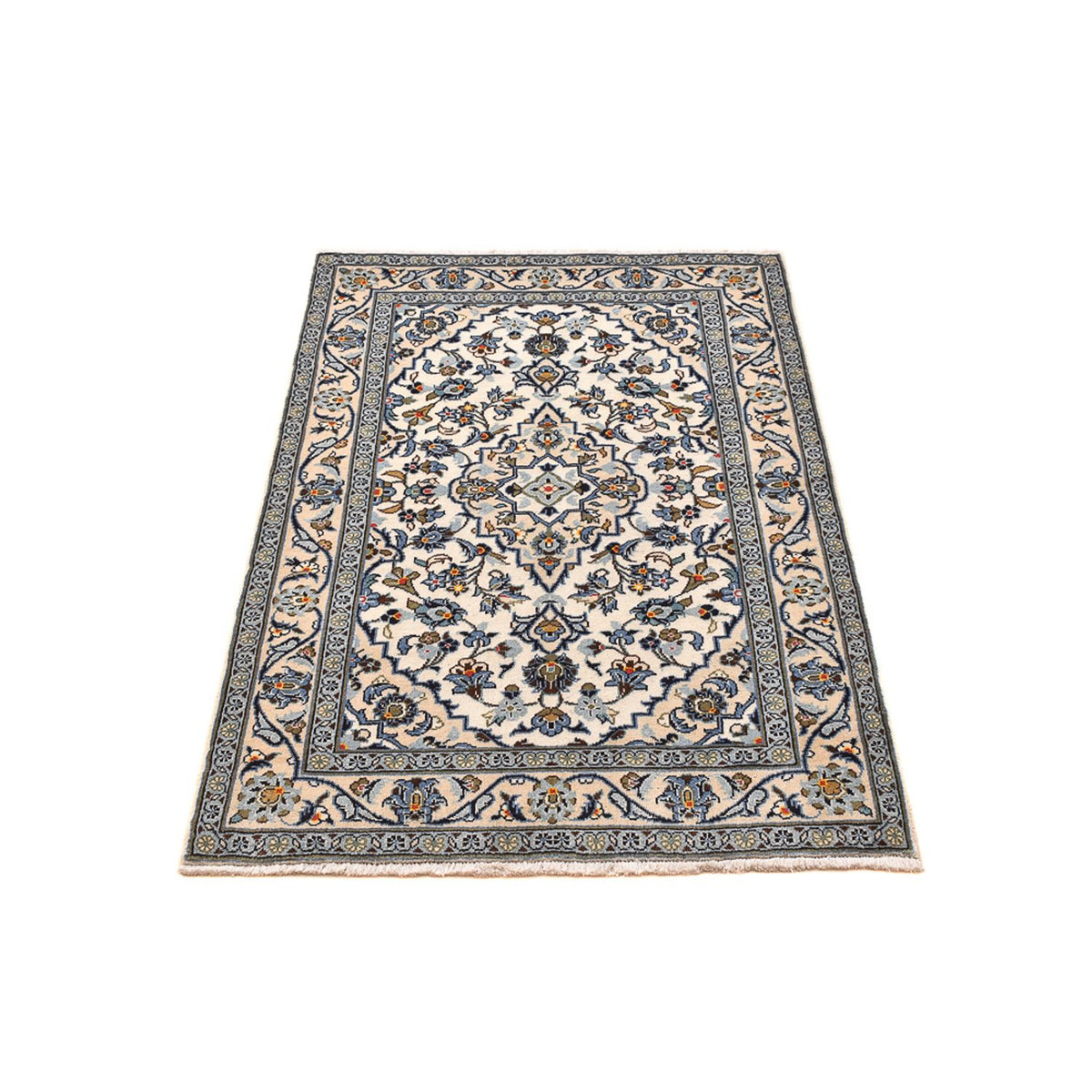 Perserteppich - Keshan - 144 x 95 cm - sand