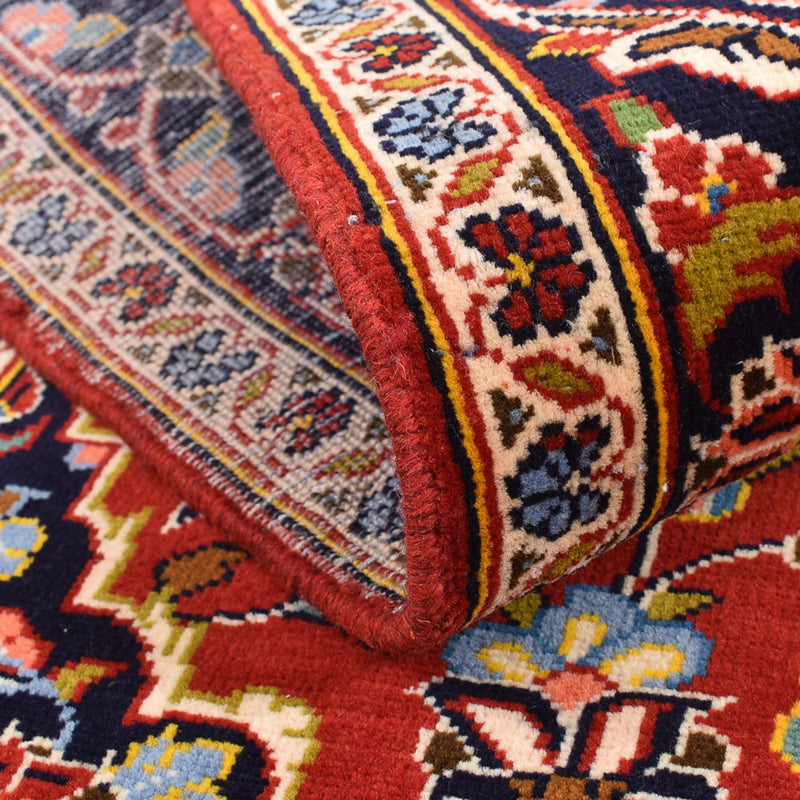 Perserteppich - Keshan - 149 x 105 cm - rot