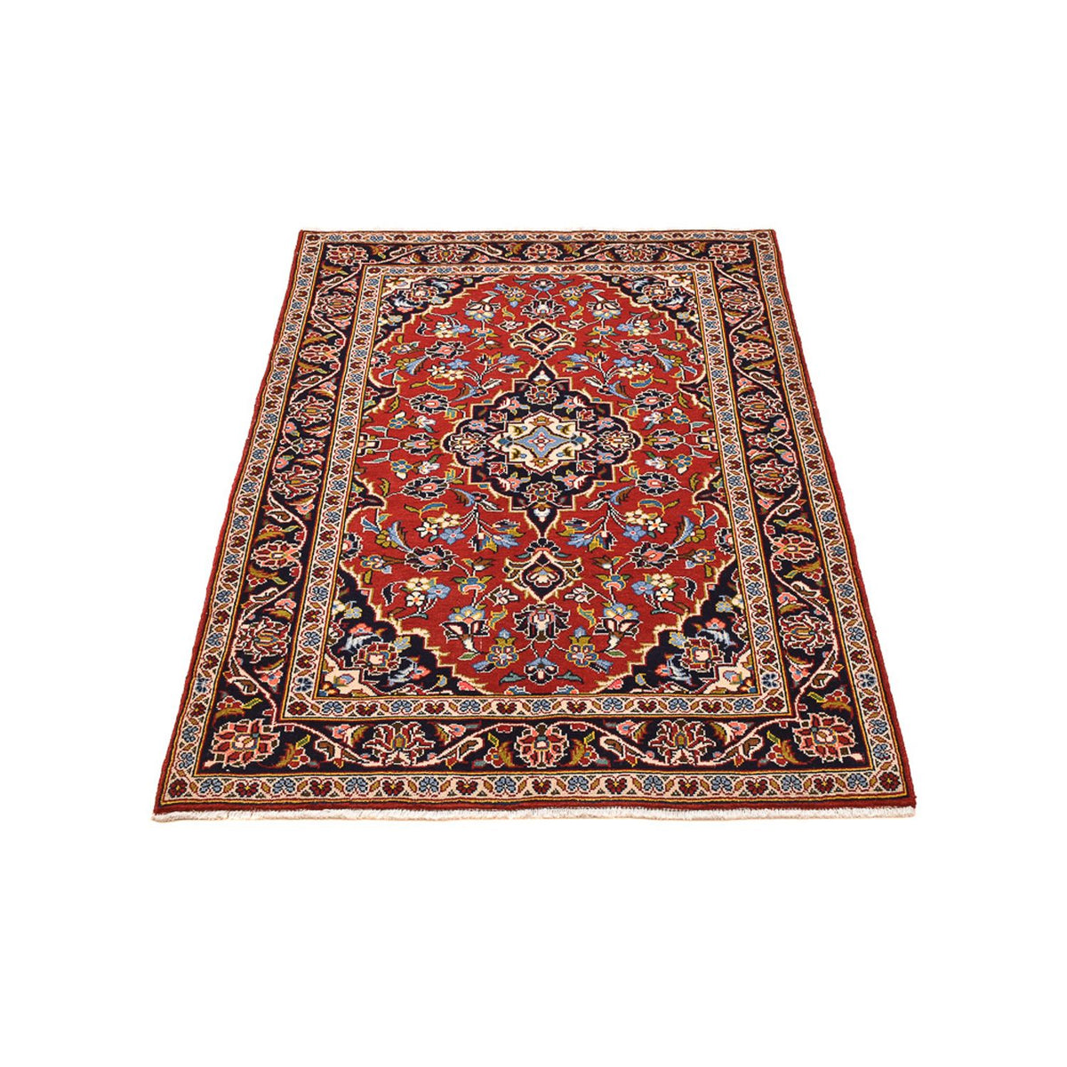 Perserteppich - Keshan - 149 x 105 cm - rot
