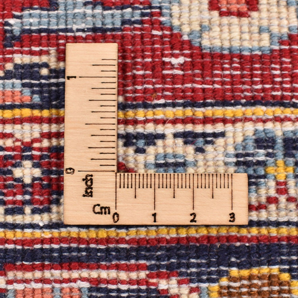Perserteppich - Keshan - 137 x 103 cm - rot