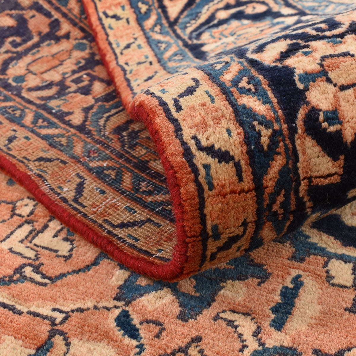 Perserteppich - Classic - 243 x 137 cm - hellrot