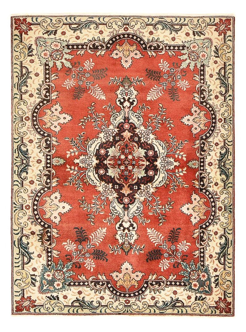 Perserteppich - Täbriz - 183 x 134 cm - rot
