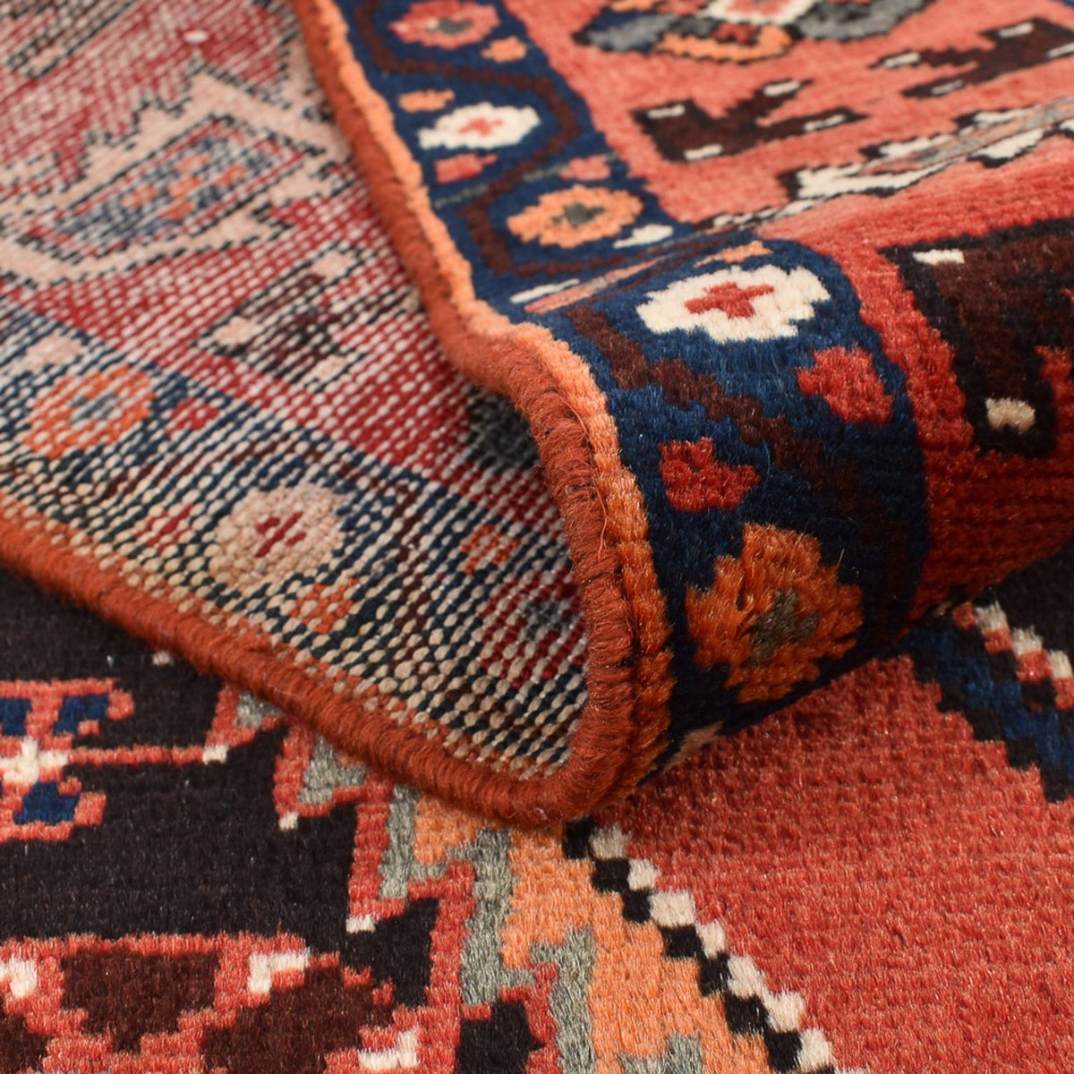 Perserteppich - Nomadic - 200 x 130 cm - hellrot