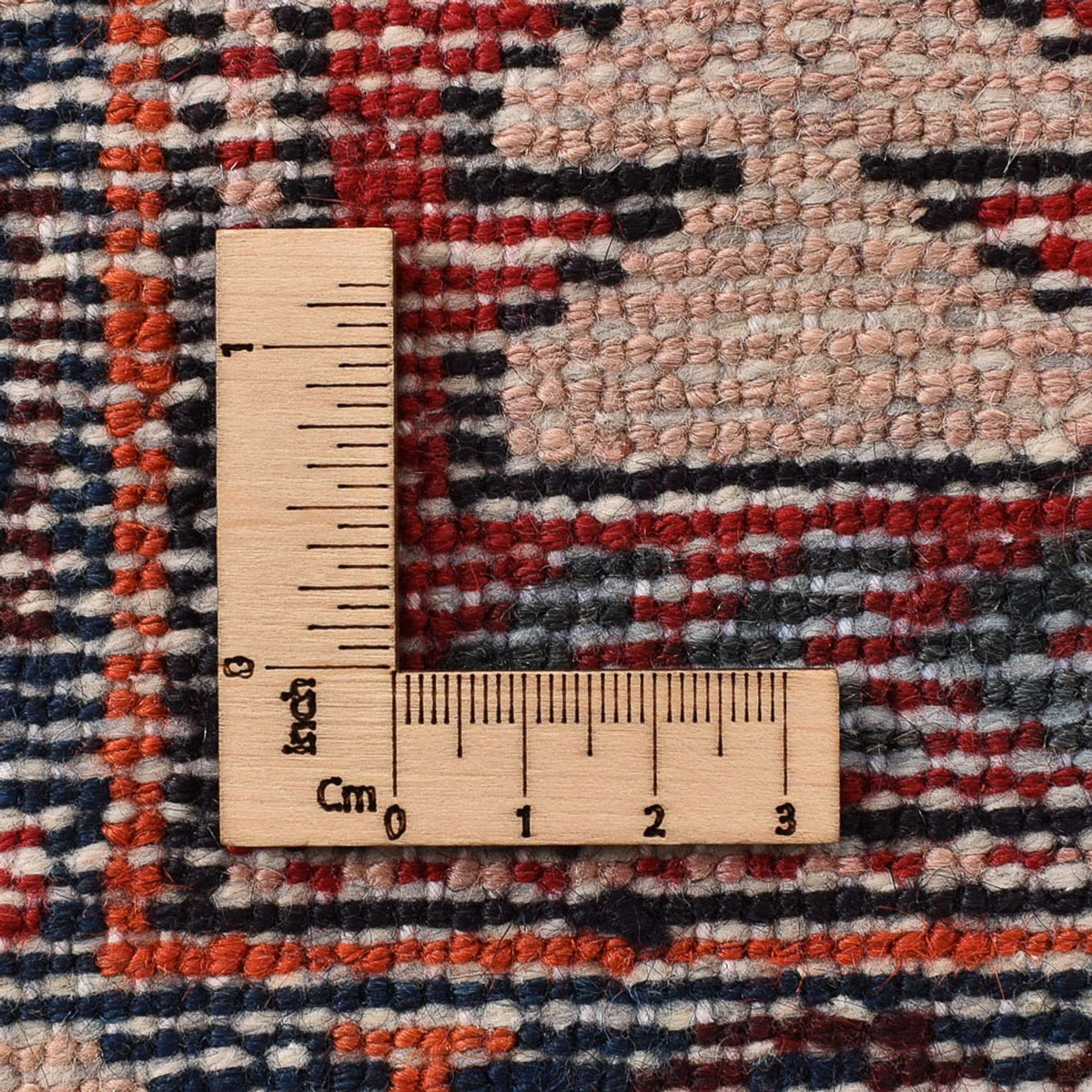 Perserteppich - Nomadic - 200 x 130 cm - hellrot