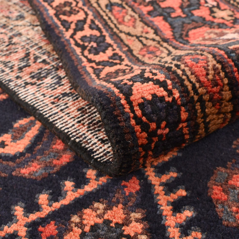 Läufer Perser - Nomadic - 205 x 108 cm - dunkelblau