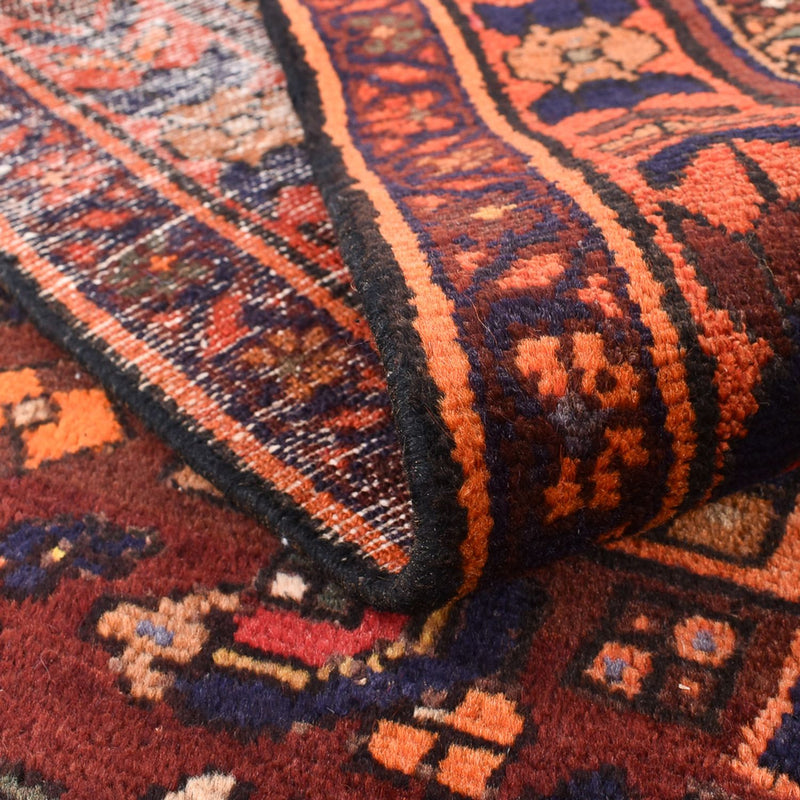 Perserteppich - Bidjar - 210 x 130 cm - dunkelrot