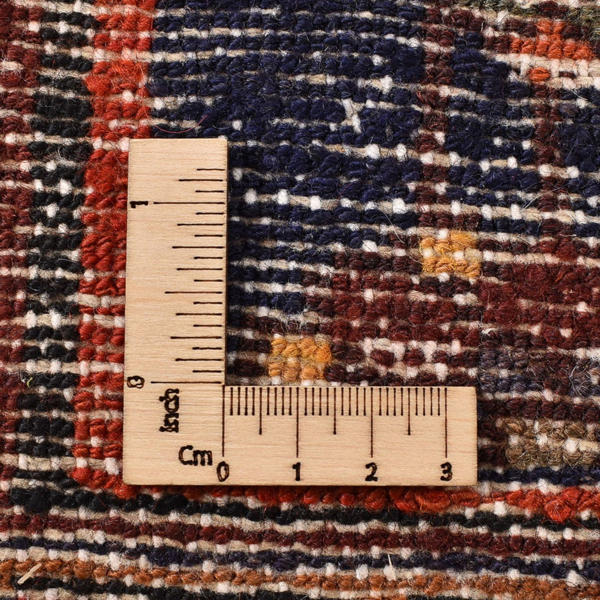 Perserteppich - Bidjar - 210 x 130 cm - dunkelrot