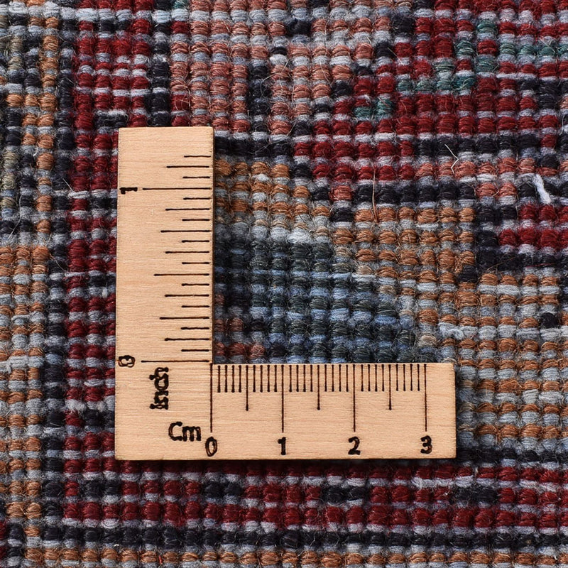 Perserteppich - Nomadic - 228 x 145 cm - dunkelblau