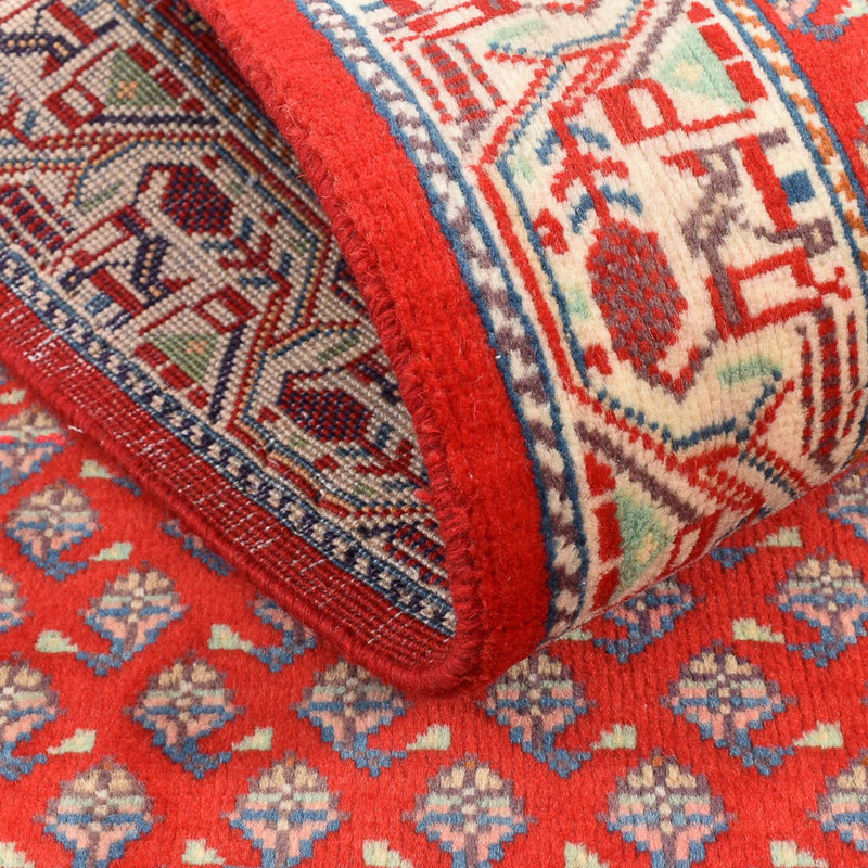 Läufer Perser - Mir - 200 x 76 cm - rot