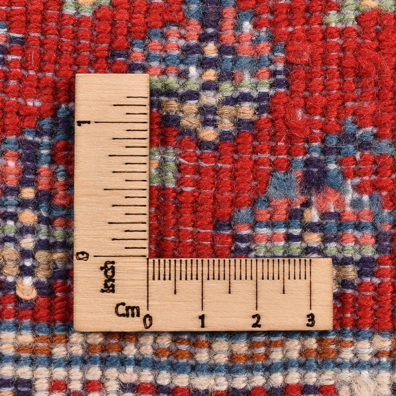 Läufer Perser - Mir - 200 x 76 cm - rot