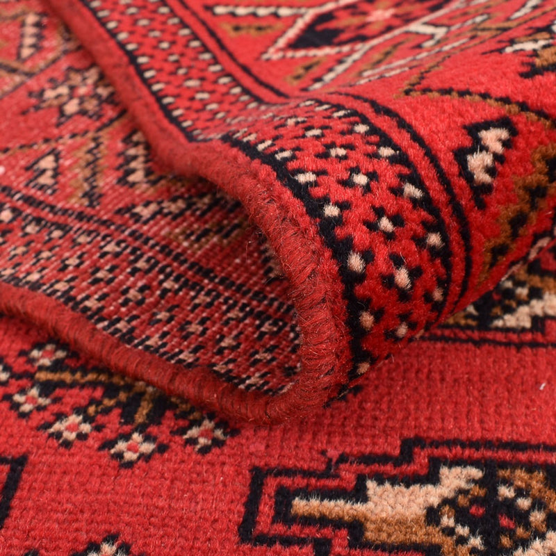 Läufer Turkaman - 273 x 98 cm - rot